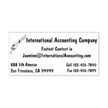 Für Unternehmen mit einfachem Design mit einem Log