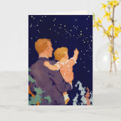 Für Vater am Vatertag Karte (Gelbe Blume)