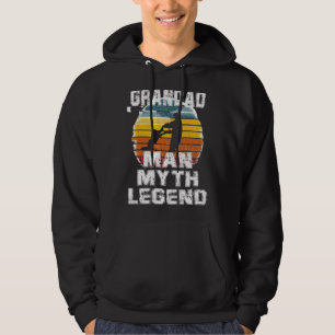 Für Väter Day Man Myth Legend Grandad Hoodie