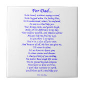 Für Vater Fliese (Vorderseite)