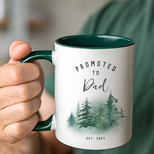 Für Vater Jahr Est. Tasse