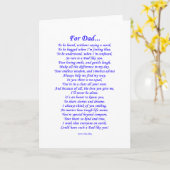 Für Vater Karte (Gelbe Blume)