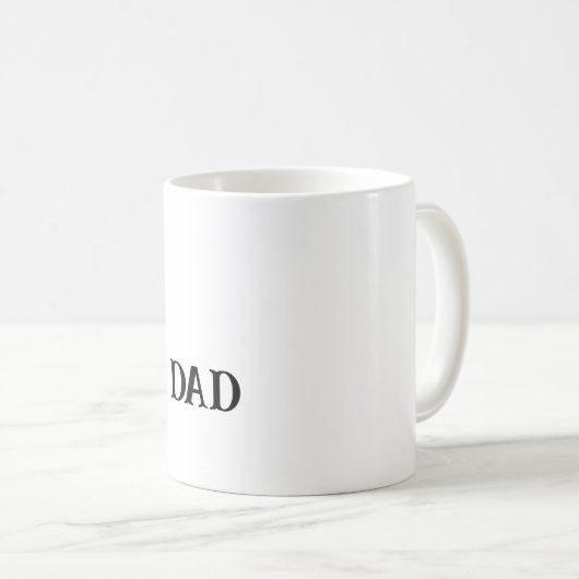 Für Vater, Liebe in jeder Sippe Kaffeetasse (VorderseiteRechts)
