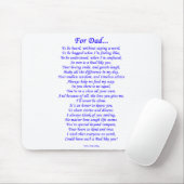 Für Vater Mousepad (Mit Mouse)