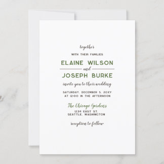 Für Vellum Overlay Pinecone Hochzeit Einladung