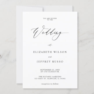 Für Vellum Overlay Spring Blush Floral Wedding Einladung