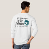 Für Verkauf durch Nachbar T-Shirt (Schwarz voll)