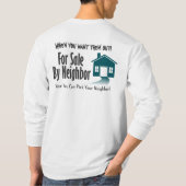 Für Verkauf durch Nachbar T-Shirt (Rückseite)
