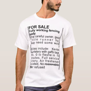 Für Verkauf T-Shirt