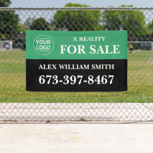 Für Verkauf von Immobilien benutzerdefinierter Ban Banner