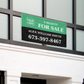 Für Verkauf von Immobilien benutzerdefinierter Ban Banner (Äußeres Gebäude)