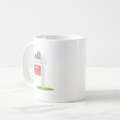 Für Verkaufs-Zeichen Kaffeetasse (Vorderseite Links)