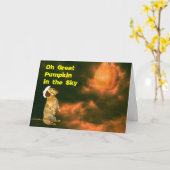 Für viele Leckereien Hübsche Sitze Karte (Gelbe Blume)