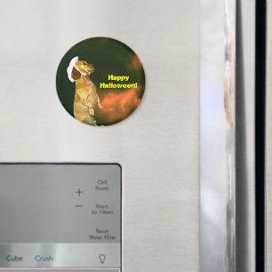 Für viele Leckereien Hübsche Sitze Magnet