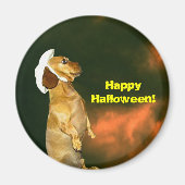 Für viele Leckereien Hübsche Sitze Magnet (Vorne)