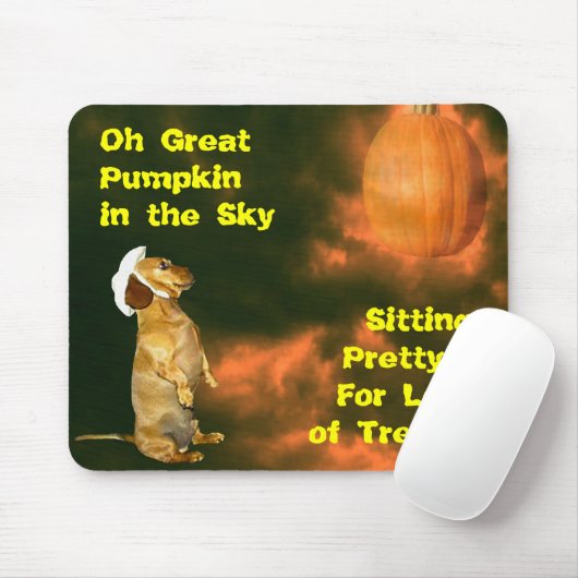 Für viele Leckereien Hübsche Sitze Mousepad (Mit Mouse)