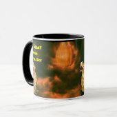 Für viele Leckereien Hübsche Sitze Tasse (Vorderseite Links)