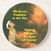 Für viele Leckereien Hübsche Sitze Untersetzer (Vorne)