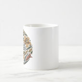 Für Vögel Kaffeetasse (Mittel)