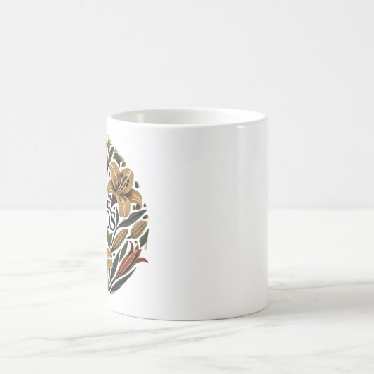 Für Vögel Kaffeetasse (Mittel)