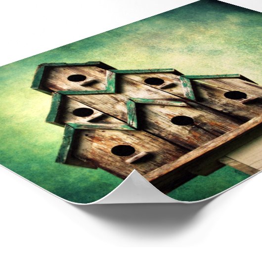 Für Vögel Poster (Ecke)