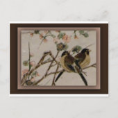 Für Vögel Postkarte (Vorderseite)
