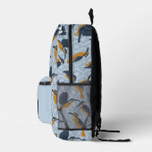 Für Vogelliebhaber Gemütliche Kingfisher Gemustert Bedruckter Rucksack (Rechts)
