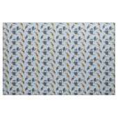 Für Vogelliebhaber Gemütliche Kingfisher Gemustert Stoff (Fat Quarter (45,7 x 55,9 cm))