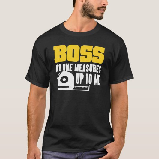 Für Vorgesetzte Zitat-Manager T-Shirt (Vorderseite)