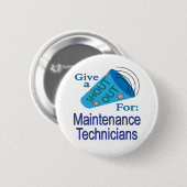Für Wartungstechniker ausrufen Button (Vorne & Hinten)