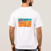 Für was sind Sie dankbar? T - Shirt (Rückseite)