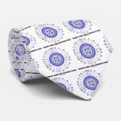 Für was werden Sie kodiert? (Aminosäure-Rad) Krawatte (Gerollt)