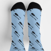 für Weekend Repair Club Socken (Oben)