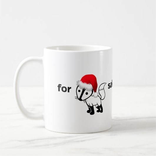 Für Weihnachtsausgabe der Kaffeetasse (Links)