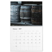 Für Wein-Liebhaber Kalender (Feb 2027)