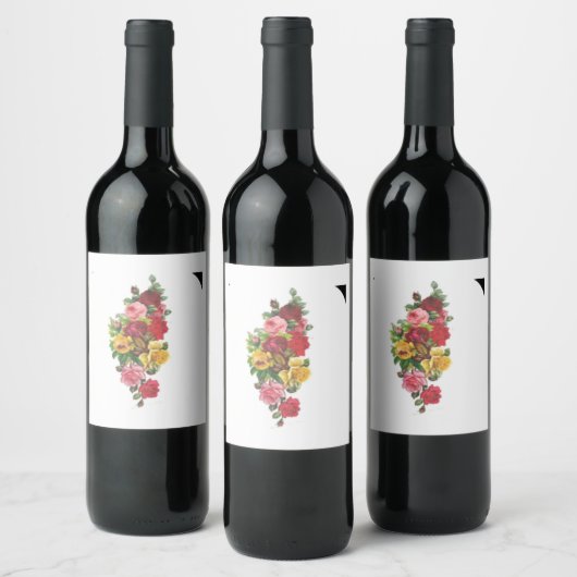 für weinetikett (Flaschen)