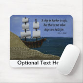 Für welche Schiffe gebaut sind Mousepad (Mit Mouse)