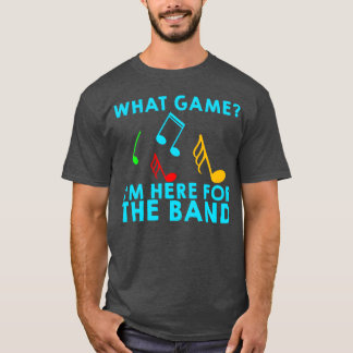 Für welches Spiel bin ich hier? Die Band retro T-Shirt