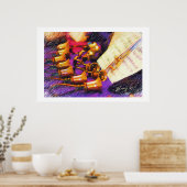 Für wen die Glocken Toll Poster (Küche)