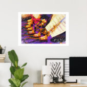 Für wen die Glocken Toll Poster (Heimbüro)