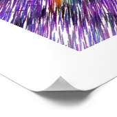 Für wen die Glocken Toll Poster (Ecke)