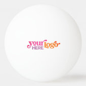 für Werbegeschenke für Corporate Picnics Tischtennisball (Vorderseite)