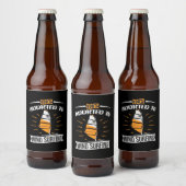 Für Windsurfen vorgesehen Bierflaschenetikett (Flaschen)
