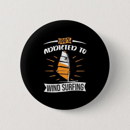 Für Windsurfen vorgesehen Button (Vorderseite)