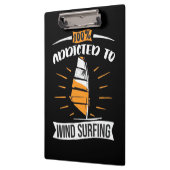 Für Windsurfen vorgesehen Klemmbrett (Links)