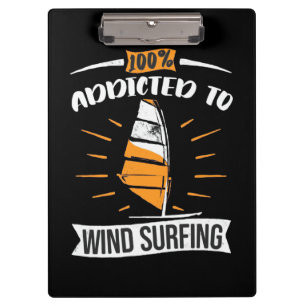 Für Windsurfen vorgesehen Klemmbrett