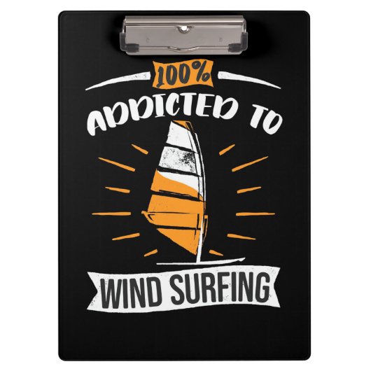 Für Windsurfen vorgesehen Klemmbrett (Vorderseite)