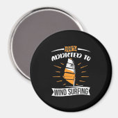 Für Windsurfen vorgesehen Magnet (Vorderseite/Rückseite)