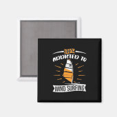 Für Windsurfen vorgesehen Magnet (Vorderseite/Rückseite)