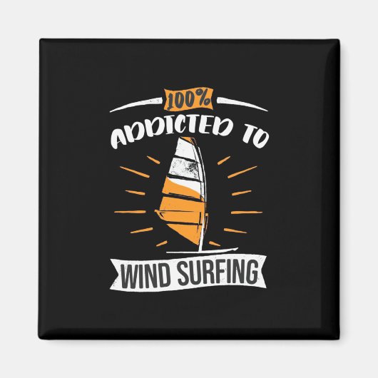 Für Windsurfen vorgesehen Magnet (Vorne)